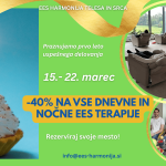 Prva obletnica uspešnega delovanja EES CENTRA HARMONIJA TELESA IN SRCA