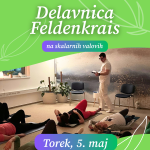 Delavnica Feldenkrais na skalarnih valovih