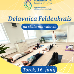Delavnica Feldenkrais na skalarnih valovih 207 Delavnica Feldenkrais na skalarnih valovih