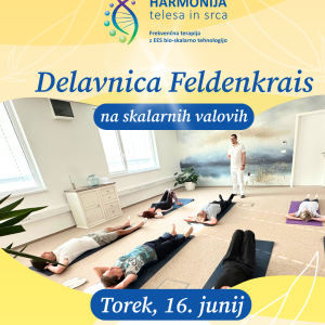 Delavnica Feldenkrais na skalarnih valovih