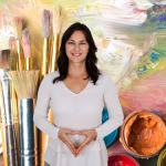 Delavnica Intuitivno ustvarjanje - slikanje za dušo