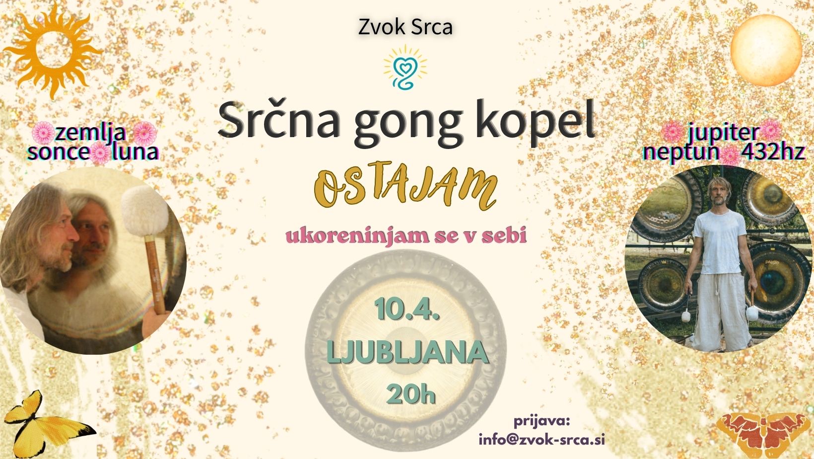 Srčna Gong Kopel - OSTAJAM / Ljubljana 10.4.