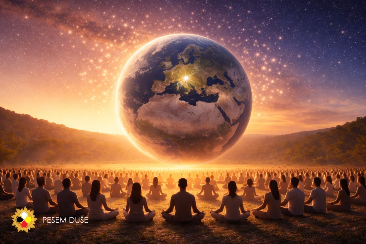 Skupinska meditacija za Slovenijo in svet