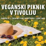 Vegan Hangouts: Veganski piknik v Tivoliju