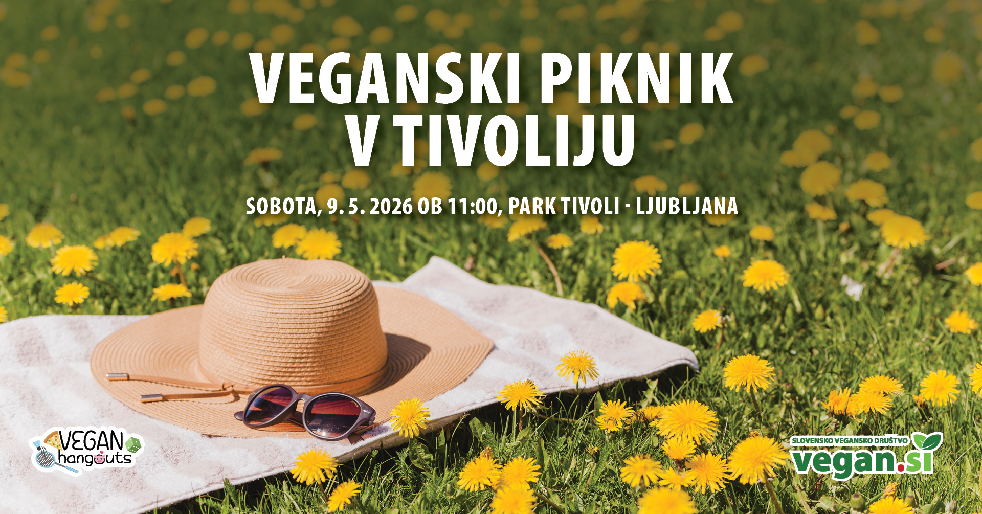 Vegan Hangouts: Veganski piknik v Tivoliju