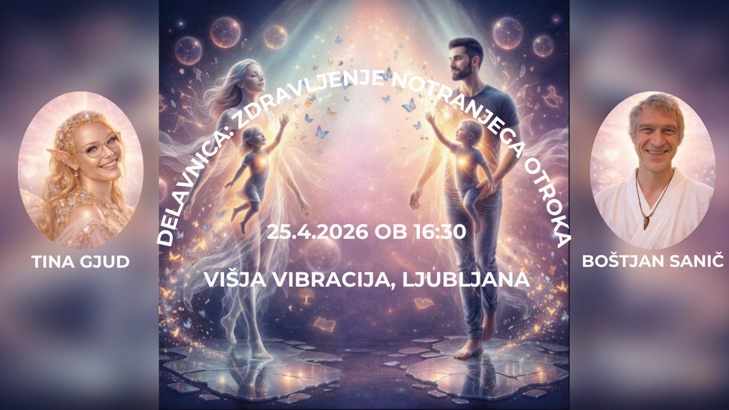 Delavnica: zdravljenje notranjega otroka