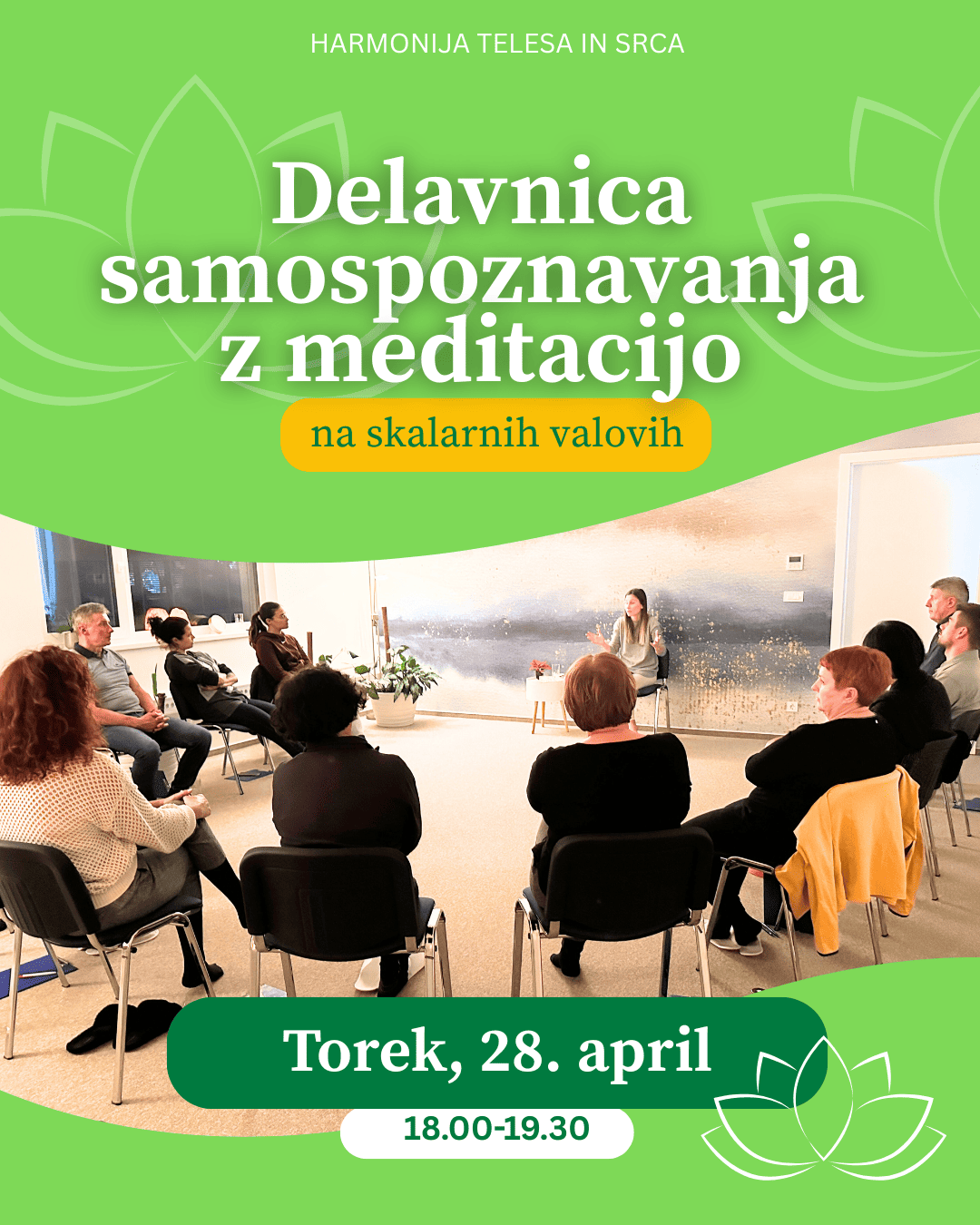 DELAVNICA SAMOSPOZNAVANJA Z MEDITACIJO