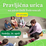 Pravljična urica na zdravilnih frekvencah za otroke