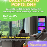 BREZPLAČNO POPOLDNE - Preizkusite EES bio-skalarno frekvenčno tehnologijo