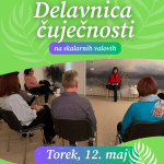 Delavnica čuječnosti na skalarnih valovih