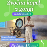 Zvočna kopel z gongi