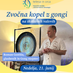 Zvočna kopel z gongi na skalarnih valovih 276 Zvočna kopel z gongi na skalarnih valovih