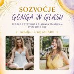 SOZVOČJE GONGA IN GLASU