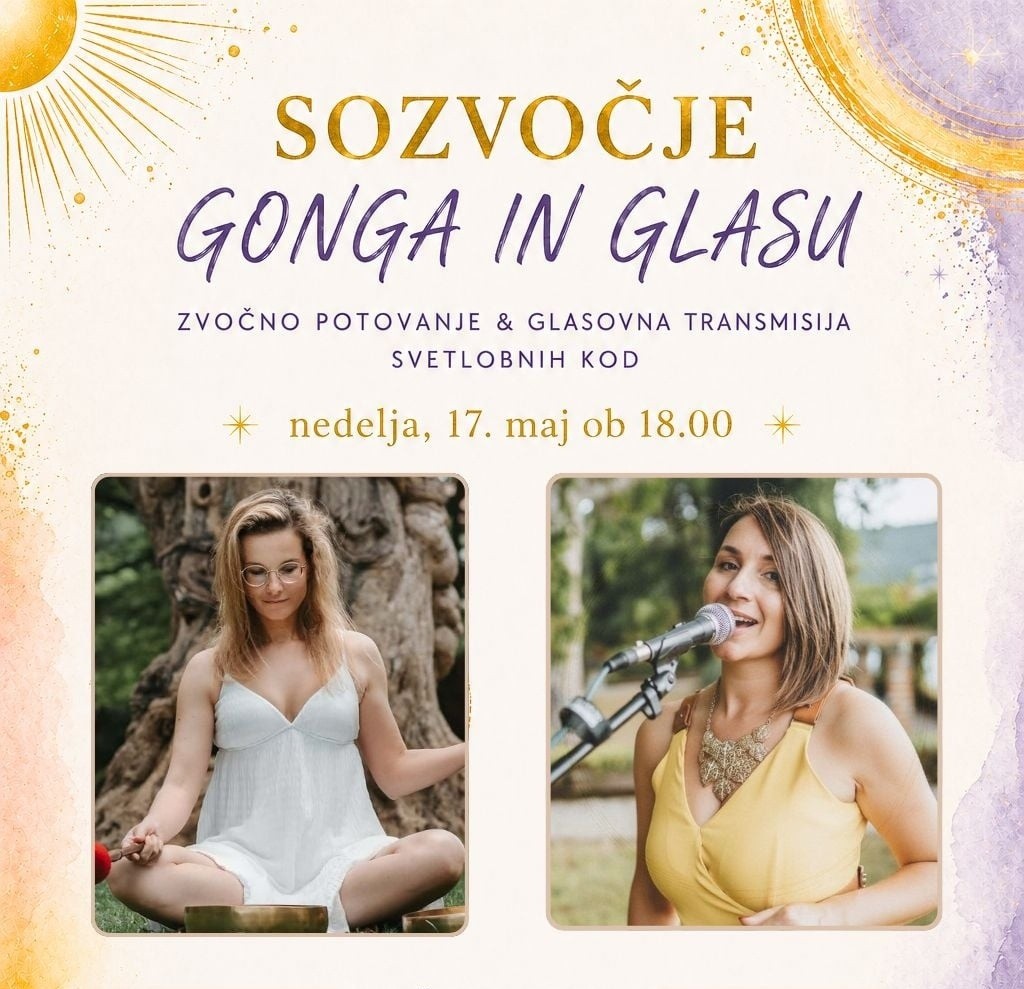 SOZVOČJE GONGA IN GLASU