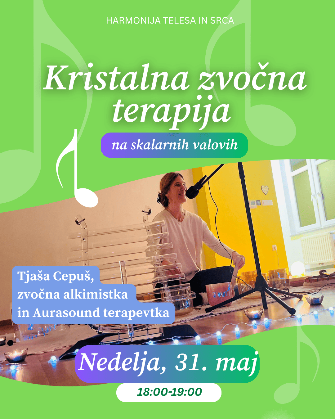 Kristalna zvočna terapija