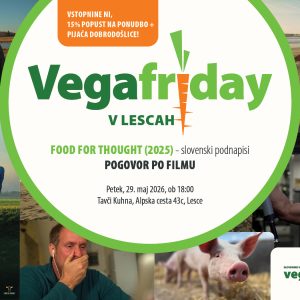 VegaFriday v Lescah: film Food for Thought (2025)