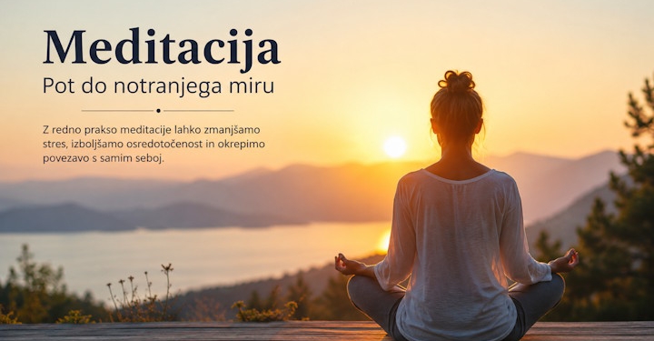Meditacija za začetnike 1 foto Portal Duhovnost