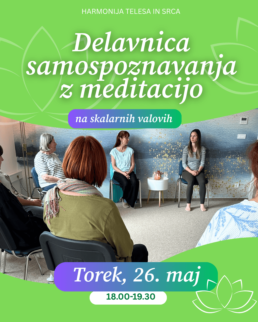 Delavnica samospoznavanja na skalarnih valovih