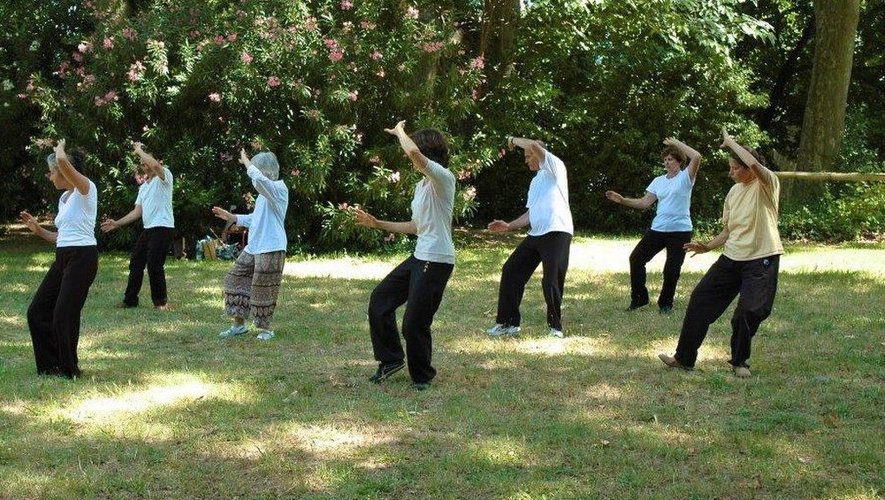 5-dnevna poletna gorska Qigong delavnica