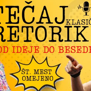 Tečaj klasične retorike - Maribor