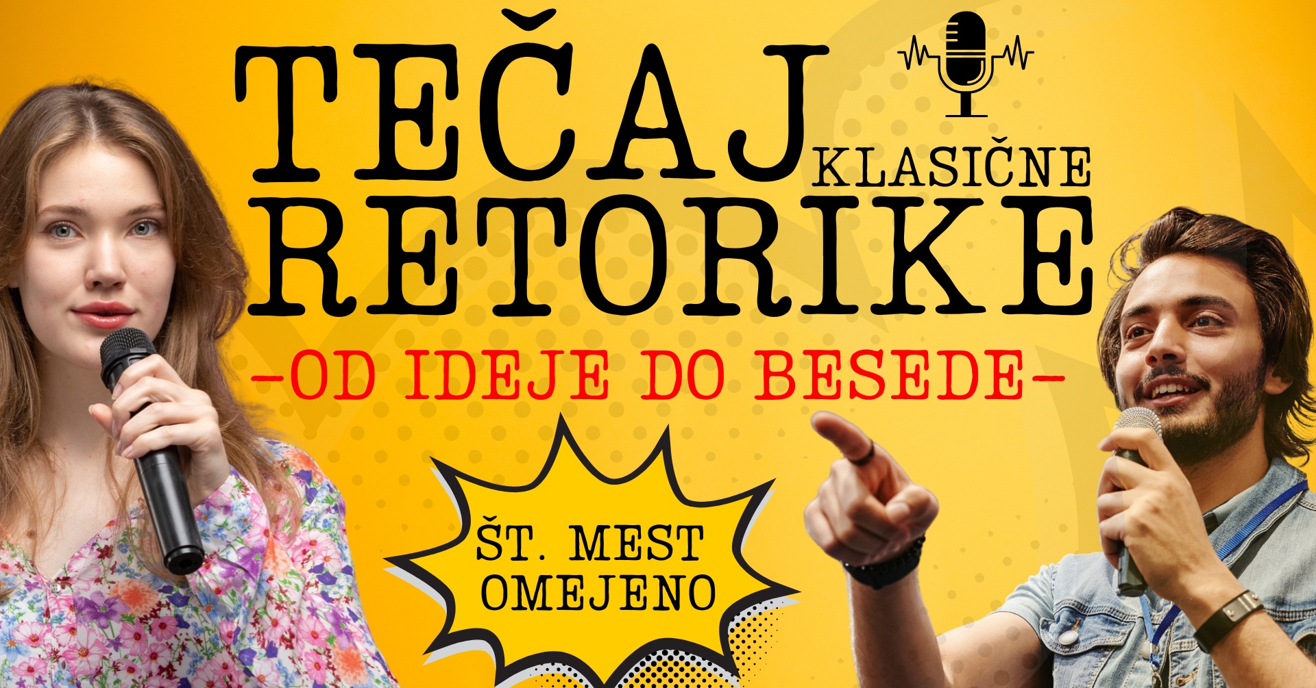 Tečaj klasične retorike - Maribor
