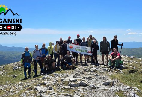 70. Veganski Pohod za Vsakogar - Begunjščica (2060 m)