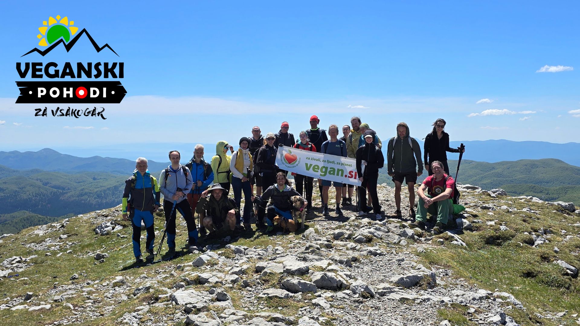 70. Veganski Pohod za Vsakogar - Begunjščica (2060 m)