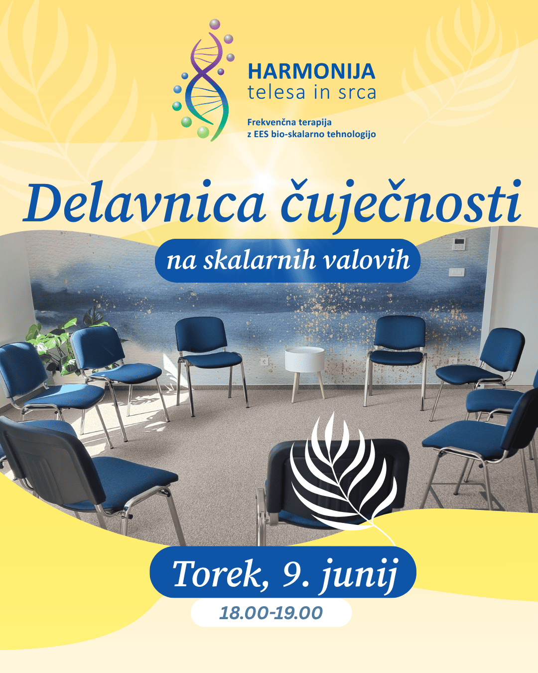 DELAVNICA ČUJEČNOSTI na temo: Moč sedanjega trenutka