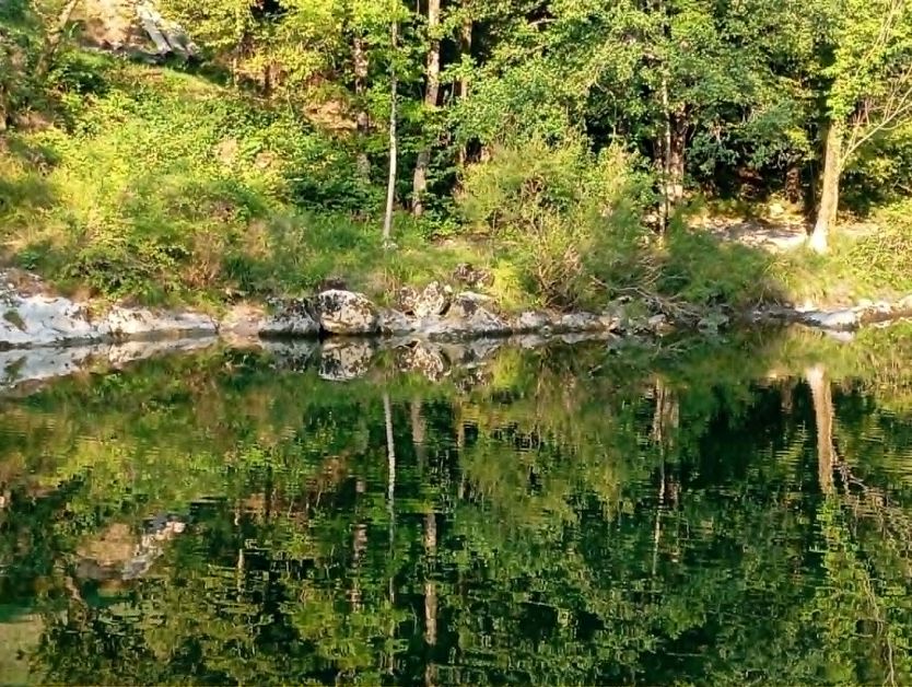 V OBJEMU NARAVE - VIKEND MEDITACIJSKI ODMIK NA SLAPU OB IDRIJCI