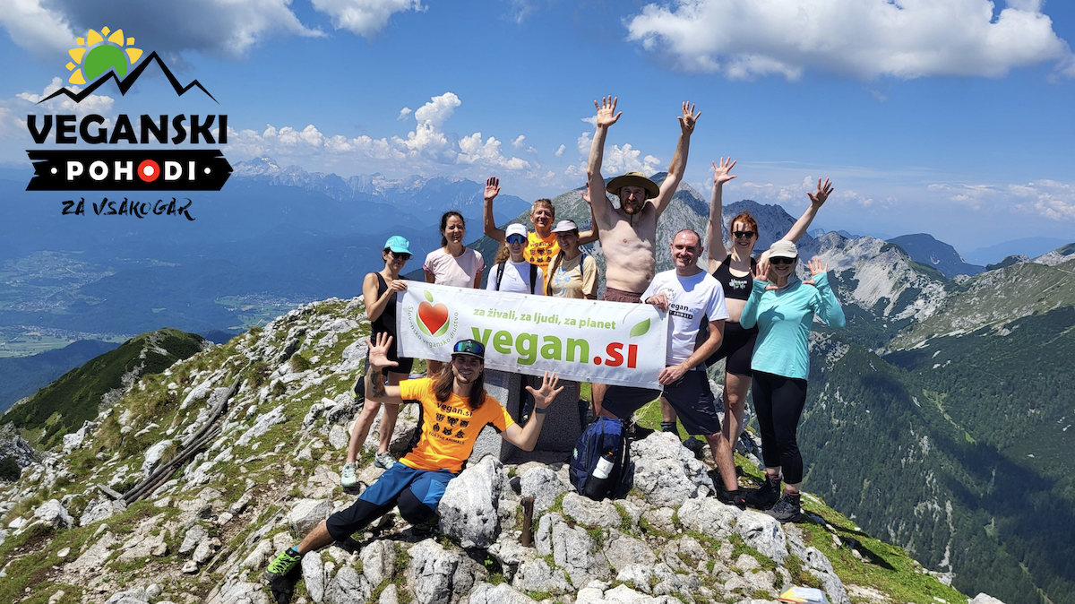 71. Veganski Pohod za Vsakogar - Veliki vrh na Košuti (2088 m)