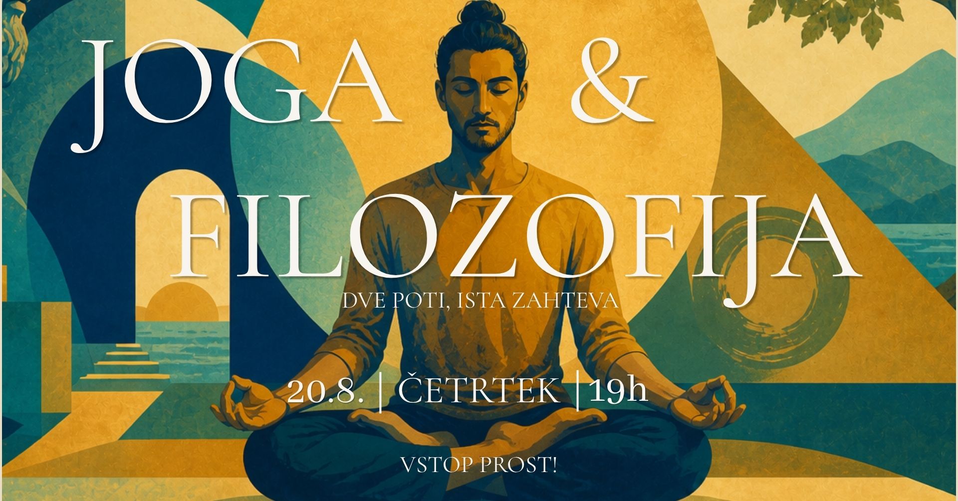 Joga in filozofija - predavanje