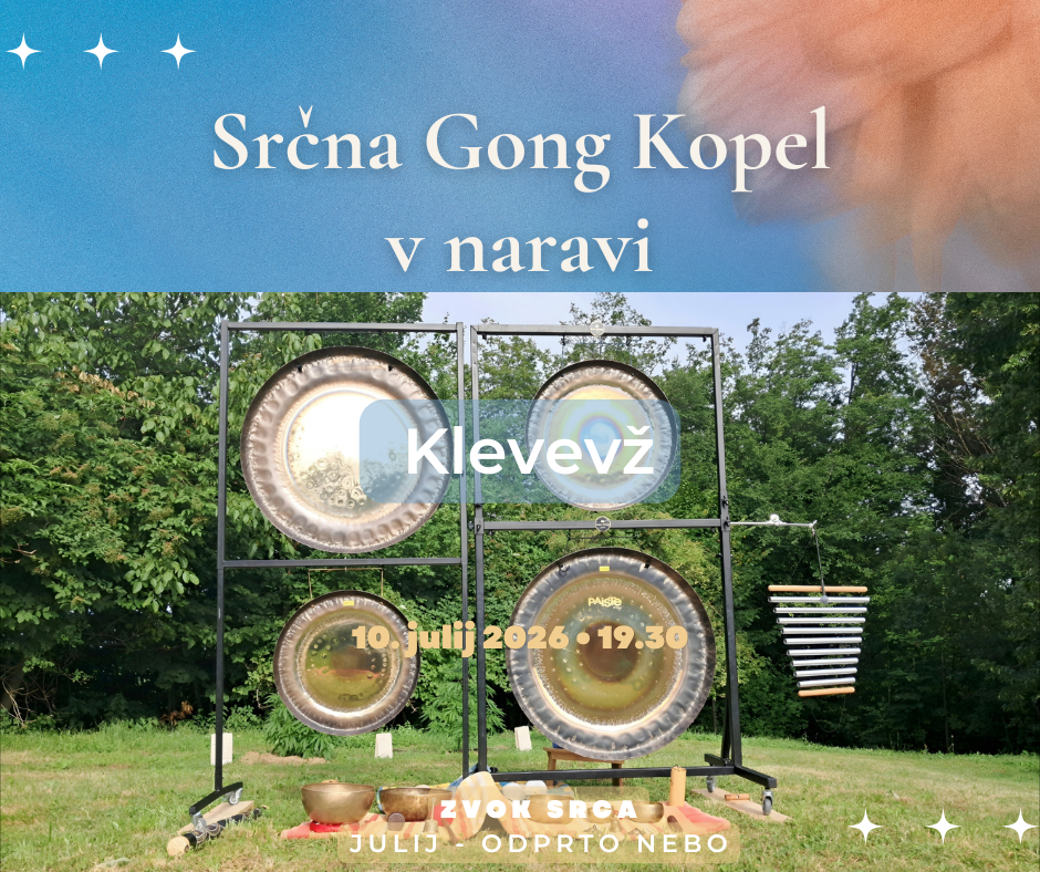 Srčna gong kopel Klevevž