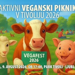 Vegan Hangouts: Aktivni veganski piknik v Tivoliju