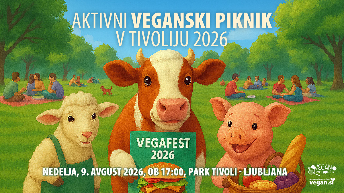 Vegan Hangouts: Aktivni veganski piknik v Tivoliju