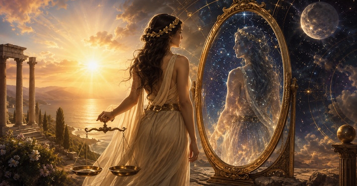 Astrološka napoved za Julij 2026: Vrata resnice in pravice, sprememb in novih smeri 1 foto Portal Duhovnost