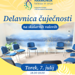 Delavnica čuječnosti na skalarnih valovih 64 Delavnica čuječnosti na skalarnih valovih