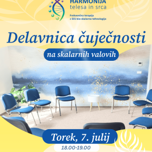 Delavnica čuječnosti na skalarnih valovih