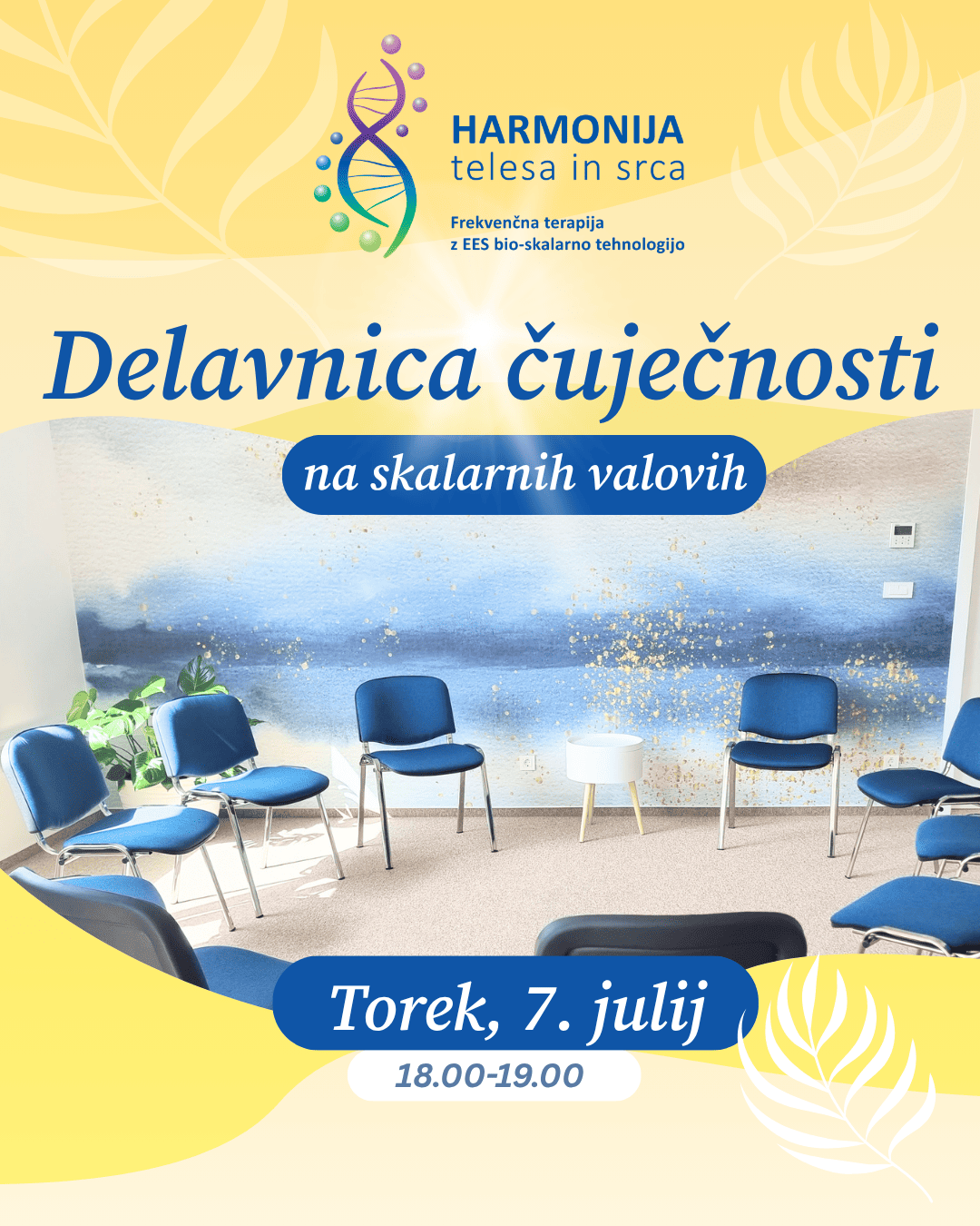 Delavnica čuječnosti na skalarnih valovih