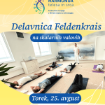 Feldenkrais delavnica na skalarnih valovih 189 Feldenkrais delavnica na skalarnih valovih
