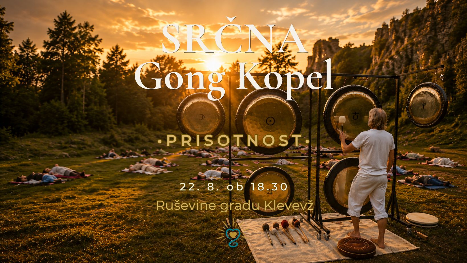 PRISOTNOST 22.8. / Klevevž 7 PRISOTNOST 22.8. / Klevevž