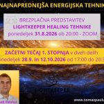 Predstavitev LIGHTKEPPER HEALING energijske tehnike