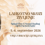 Spinal Flow & Sound Healing Mestni intenziv Ljubljana