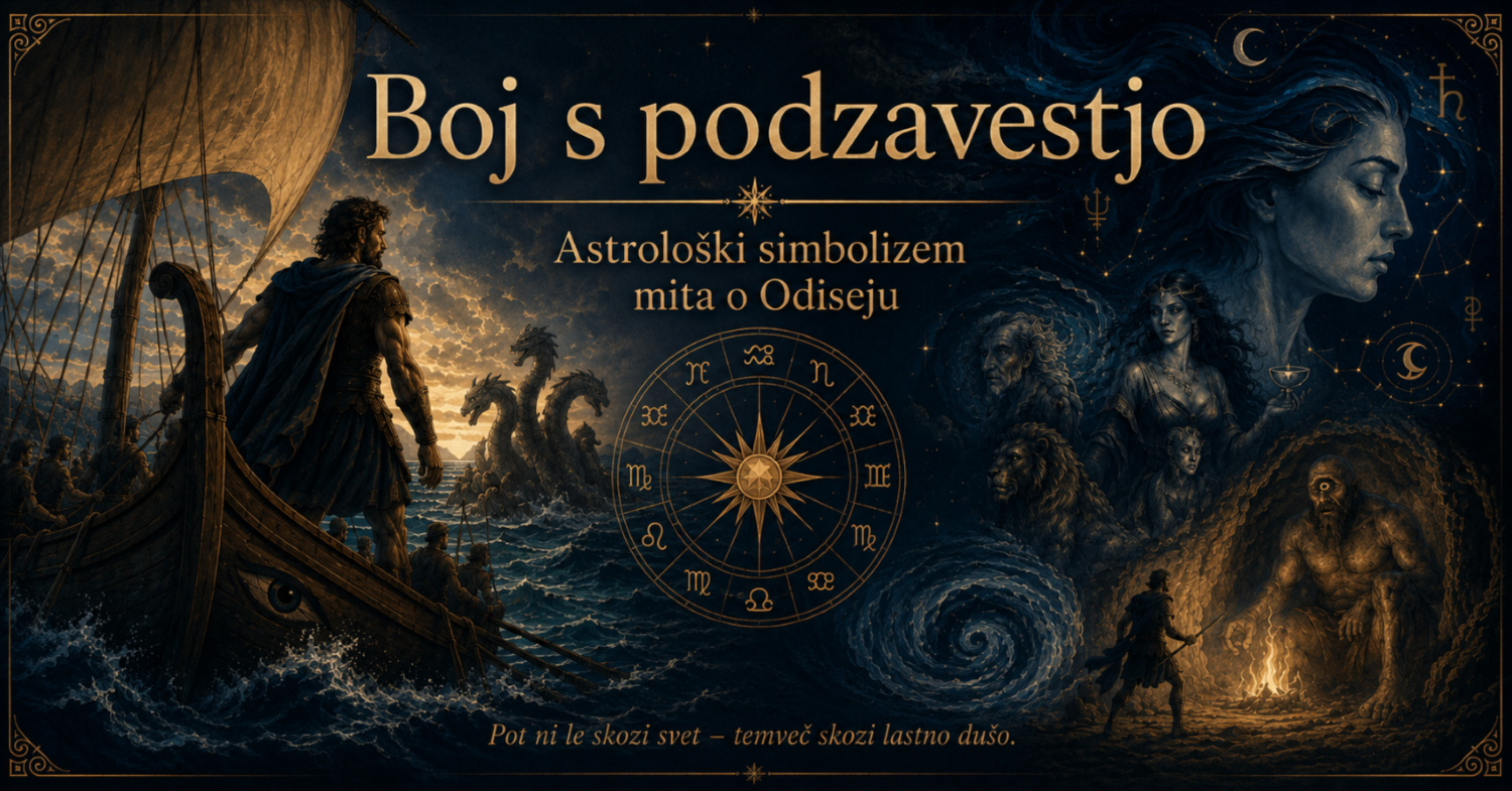 Boj s podzavestjo – astrološki simbolizem mita o Odiseju