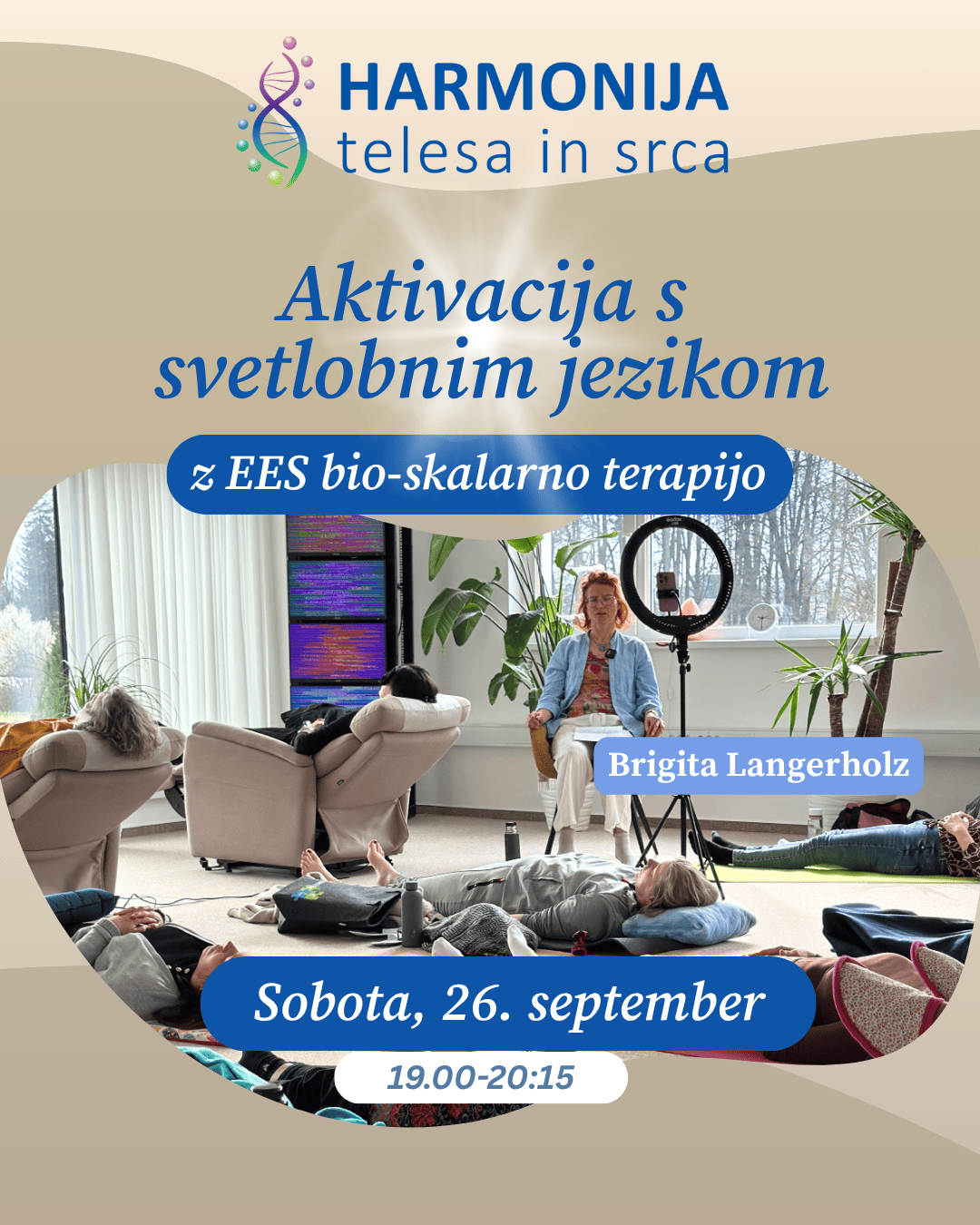 Aktivacija s svetlobnim jezikom z EES bio-skalarno terapijo 7 Aktivacija s svetlobnim jezikom z EES bio-skalarno terapijo