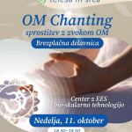 OM CHANTING - sprostitev z zvokom OM