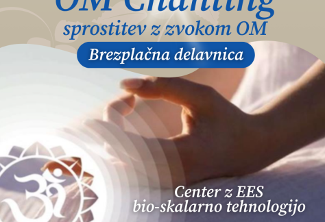 OM CHANTING - sprostitev z zvokom OM