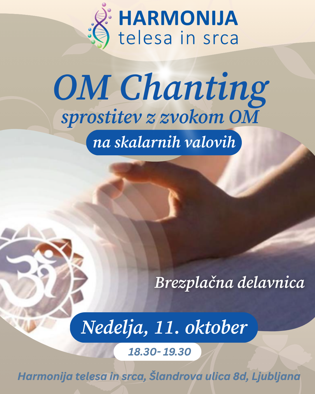 OM CHANTING na skalarnih valovih