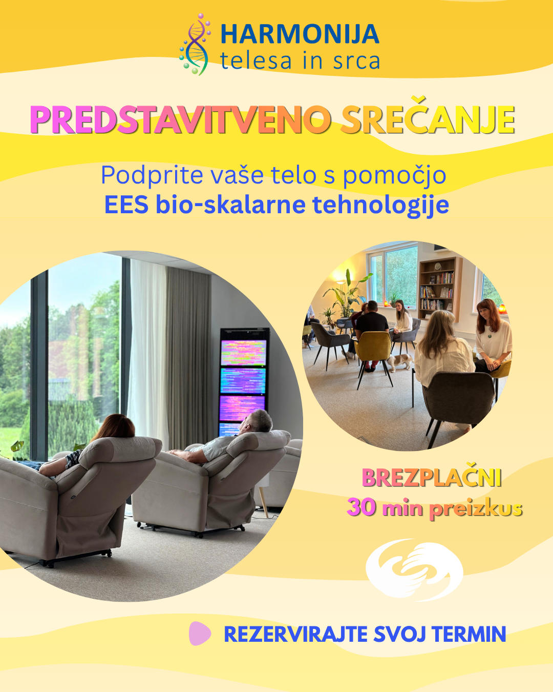 PREDSTAVITVENO SREČANJE - Brezplačni preizkus EES tehnologije 7 PREDSTAVITVENO SREČANJE - Brezplačni preizkus EES tehnologije