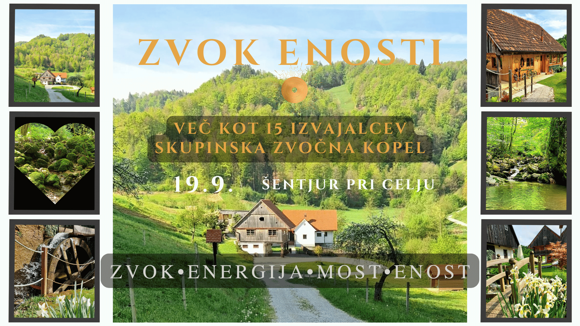 ZVOK ENOSTI - SKUPAJ