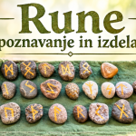 RUNE. Spoznavanje in izdelava s Petro Žitnik. Portorož